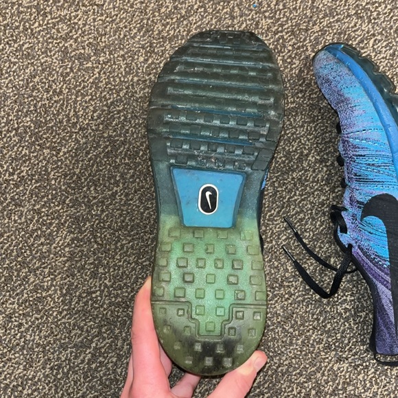 Nike Flyknit Max Hyper Grape 2014   |vapormax, air max, kobe, lebron, jordan - Picture 7 of 9